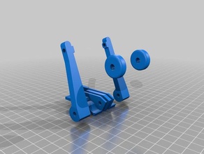 hsp 116 wheelie bar parti 3d print model - Mito3D