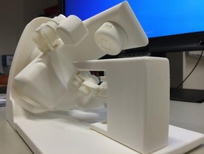 linear accelerator visualisation aid models 3d print model - Mito3D