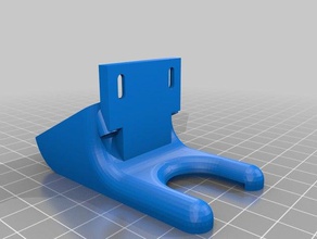 huxley fan j-head 3d printer accessories cooling extruder fantasy duct 3d print model - Mito3D