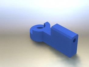 partie mécanique de la machine outils 3d print model - Mito3D