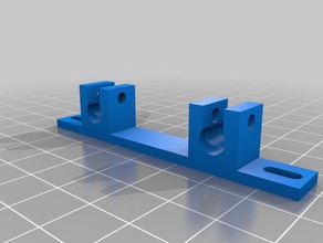 las rampas de huxley la abrazadera 3d impresora partes 3d print model - Mito3D