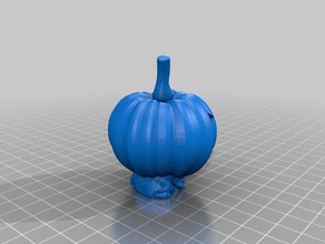 halloween yoda 3d impresión 3d print model - Mito3D
