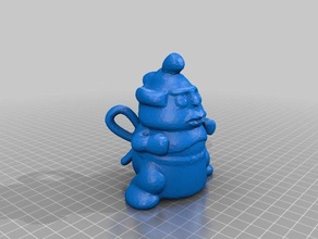 sumo wrestlers toys games 3d print model - Mito3D