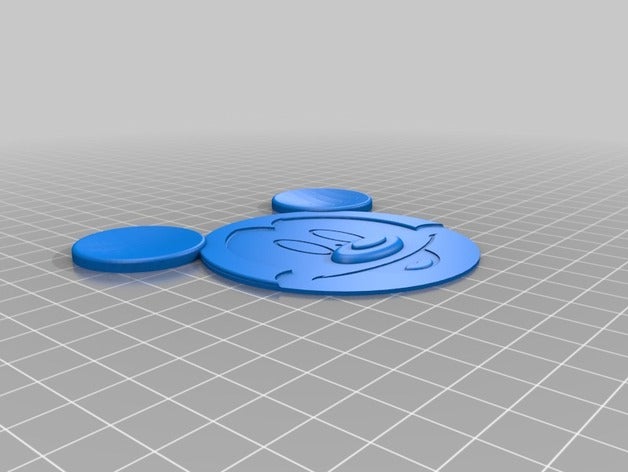 mickey mouse bank other 3D print model - Mito3D