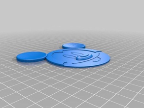 mickey mouse bank other 3d print model - Mito3D