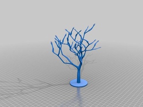 arm-Baum Dekor 3d print model - Mito3D