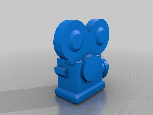 garrys mod modelos dav0r de la cámara juegos gmod video juego 3D print model - Mito3D