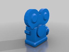 garrys mod dav0r kamera modelleri oyunlar gmod video oyunu 3d print model - Mito3D