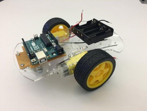 arduino base robot car kit robotics arduino mount robots