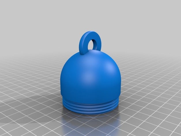 threaded capsule accessories 3D print model - Mito3D