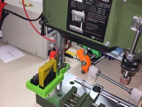 toolholder proxxon tbm 220 holders boxes clamp drill 3d print model - Mito3D
