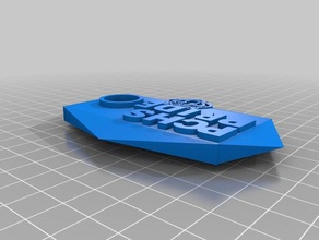 hall pass 3d impresión 3d print model - Mito3D