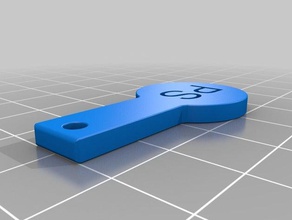 shopping cart coin replacement parts 3d print model - Mito3D