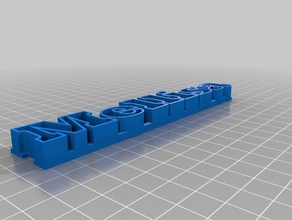 mellisa nplate ii esculturas personalizado 3d print model - Mito3D