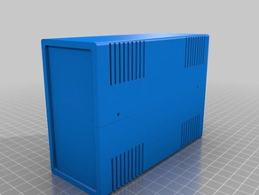 wiring cover- ultimate parametric box electronics customized 3d print model - Mito3D