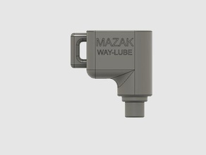 mazak waylube funnel 3d printing 3d print model - Mito3D
