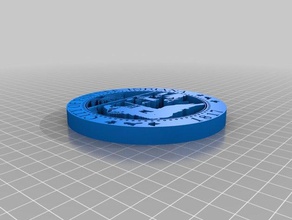 Stadt pawnee seal 3d drucken 3d print model - Mito3D