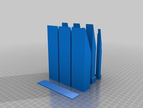 retractile wolverine claws costume le fabshop 3d print model - Mito3D