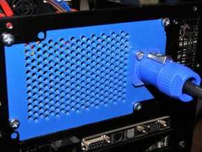 atx psu sırtlık neutrik powercon bilgisayar picopsu 3d print model - Mito3D
