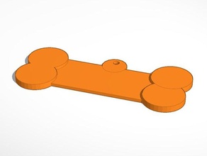 evcil hayvan isim etiketi Evcil Hayvanlar 3d print model - Mito3D