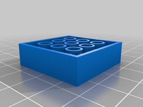 box tile construction toys customized 3d print model - Mito3D