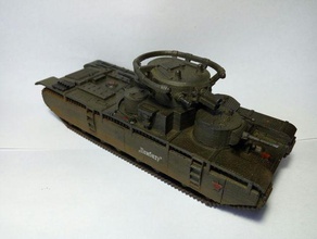 t35 vehículos perno de acción soviética tanque wargaming 3d print model - Mito3D