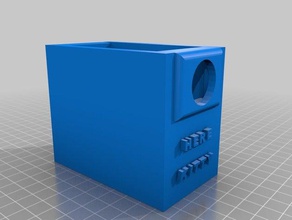 kitty-détecteur de boîte 3d l'impression 3d print model - Mito3D