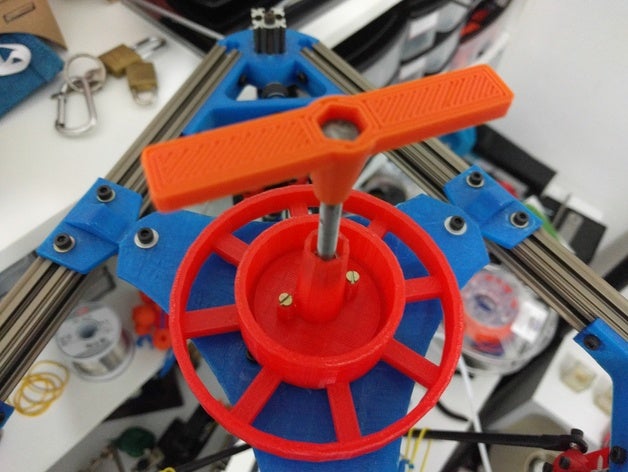 kossel mini-Spule fixer 3d Drucker Zubehör 3D print model - Mito3D