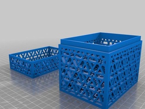 melancolia caixa de v2 brinquedos jogos personalizado 3d print model - Mito3D