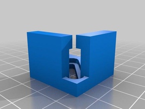 ffcp placa de vidro clipe 3d a impressora os acessórios personalizado 3d print model - Mito3D