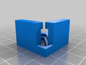 ffcp placa de vidro clipe 3d a impressora os acessórios personalizado 3d print model - Mito3D