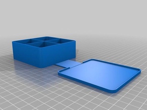 case2 containers customized 3d print model - Mito3D