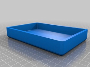 4x6 caixa recipientes personalizado 3d print model - Mito3D