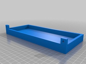 kegerator drip tray kitchen dining 3d print model - Mito3D