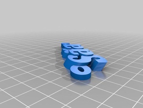 sagar organización personalizado 3d print model - Mito3D