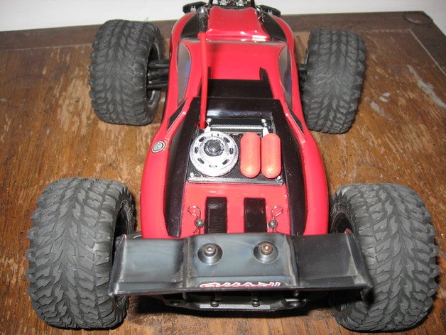 mock unità di raffreddamento traxxas 116 e-revo 2 rc veicoli 3D print model - Mito3D