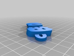 elena v2 llaveros personalizado 3d print model - Mito3D
