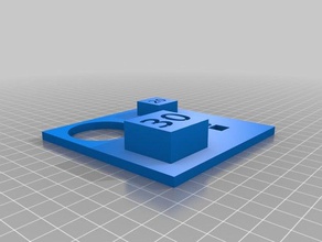 sup 2d art 3d print model - Mito3D