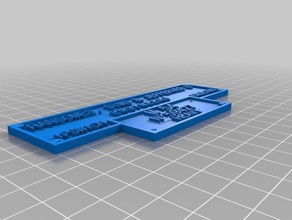 m54 name plate signs logos jeffries ransomes sims 3d print model - Mito3D