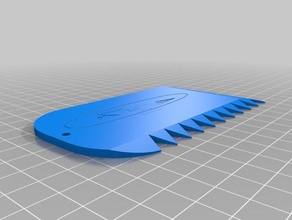 wax comb sport outdoors 3d print model - Mito3D