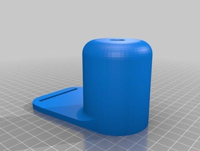 flashforge creator pro sool titolare colorfabb 1kg 3d la stampante accessori porta bobina 3d print model - Mito3D