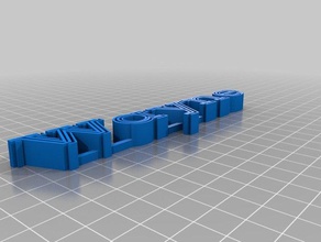 wayne nplate heykeller özelleştirilmiş 3d print model - Mito3D