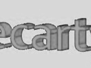 einfaches logo Zeichen logos charliecartycom 3d print model - Mito3D
