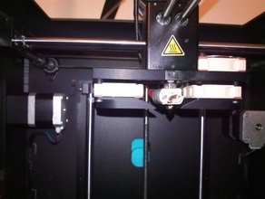 m200 doble ventilador titular 3d de la impresora partes dual montaje del zortrax 3d print model - Mito3D
