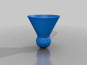geometric lamp shade decor 3d print model - Mito3D
