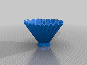 lamp shade play around sculptures my4777 3d print model - Mito3D