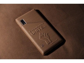 fairphone 2 cubierta móvil caso fp2 3d print model - Mito3D