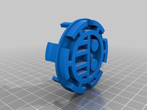 pureheart center caps 3d printing 3d print model - Mito3D
