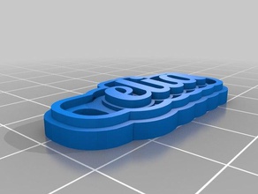 segundones nuria keychains customized 3d print model - Mito3D