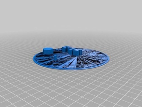 coles lens heykeller 3d print model - Mito3D